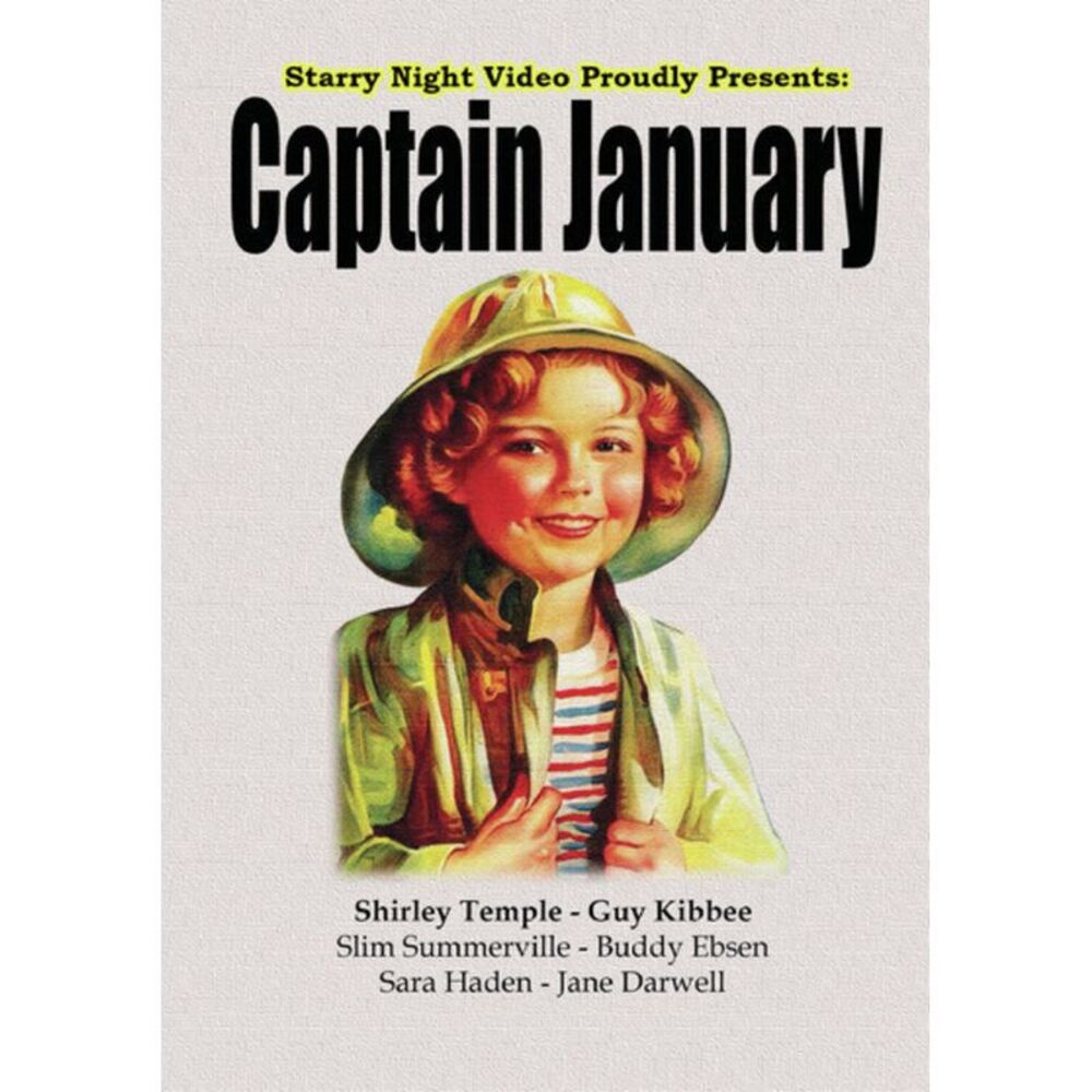 Captain January  DVD
